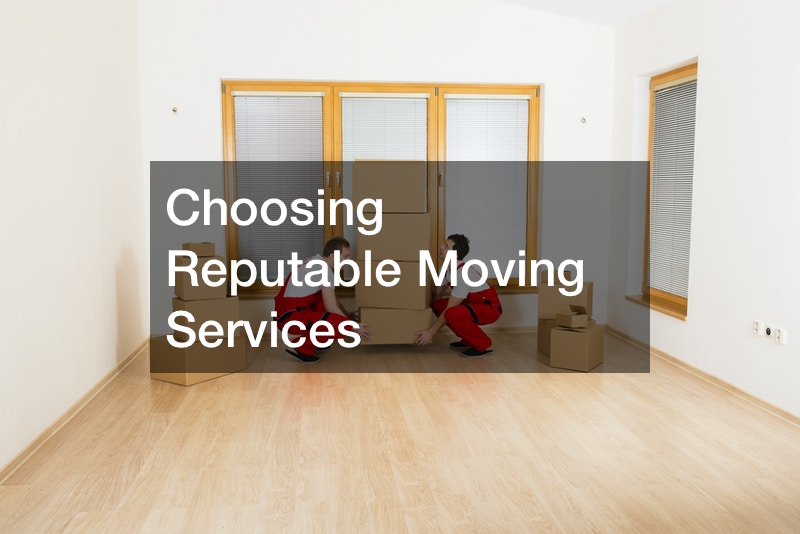 moving service