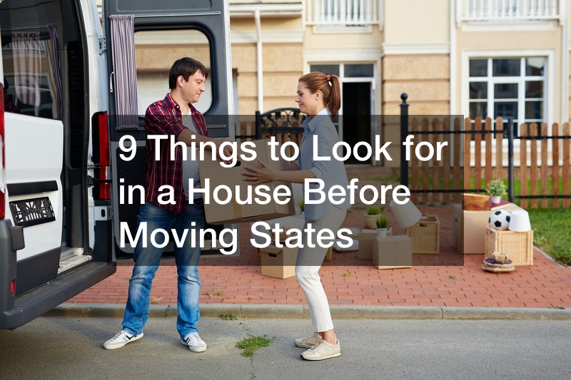 checklist for moving states