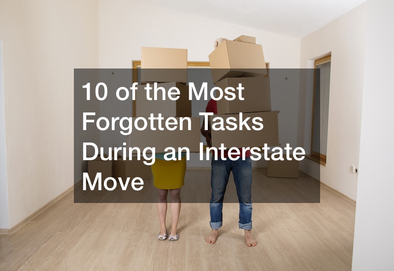 most forgotten tasks