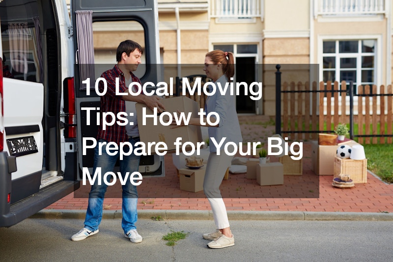 local moving tips